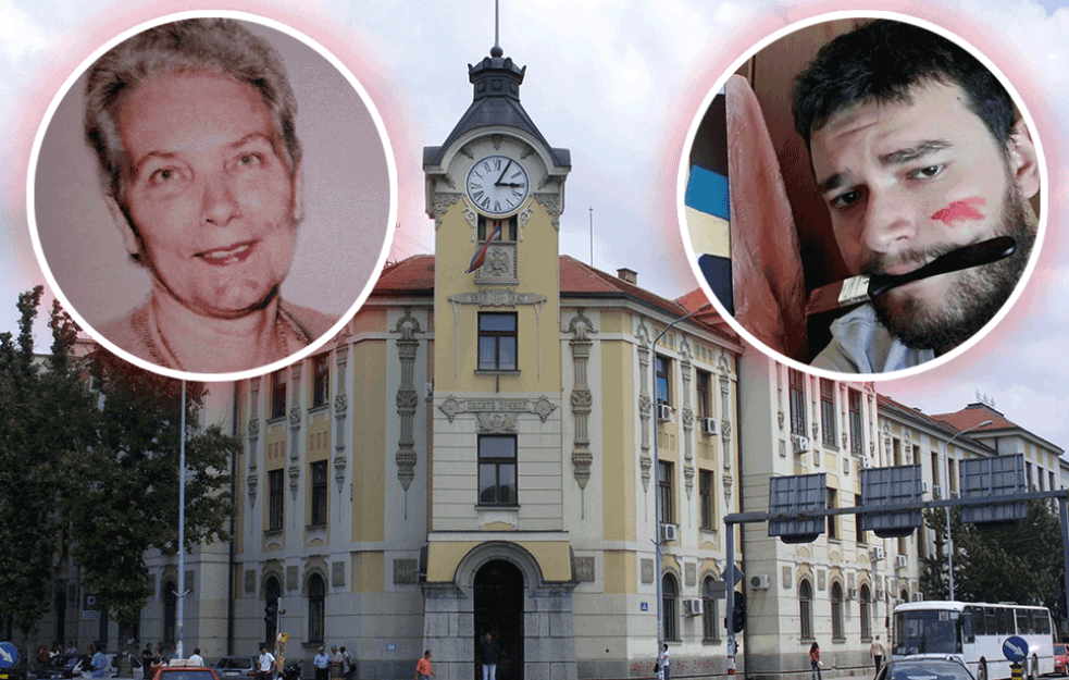 IKONOPISCU PRETI DOŽIVOTNA ROBIJA: Pokušao da SKOČI sa TREĆEG SPRATA suda gde mu se sudi za BRUTALNO <span style='color:red;'><b>ubistvo starice</b></span>